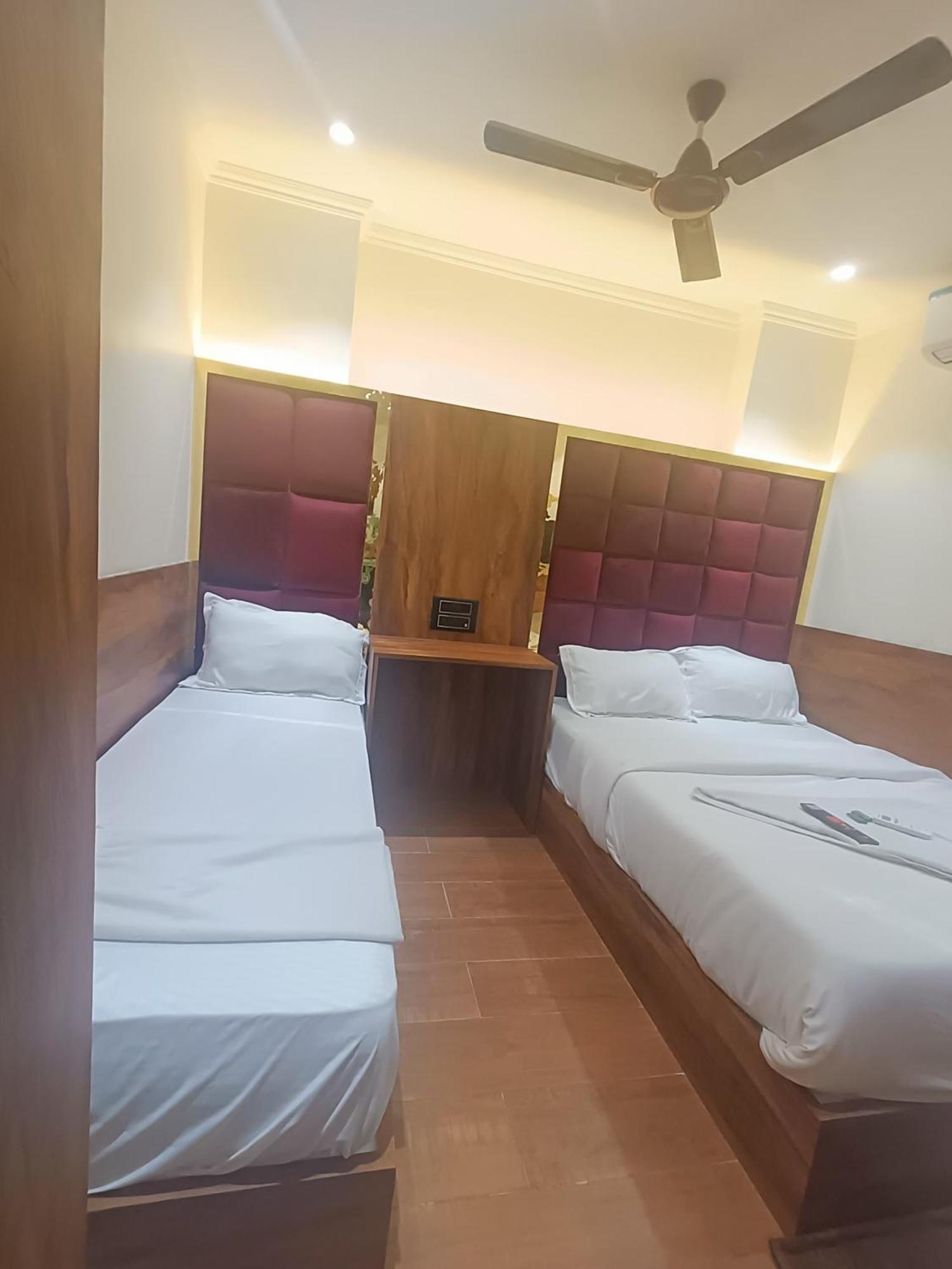 מומביי Hotel Sai Palace- Near Tata Memorial Hospital מראה חיצוני תמונה