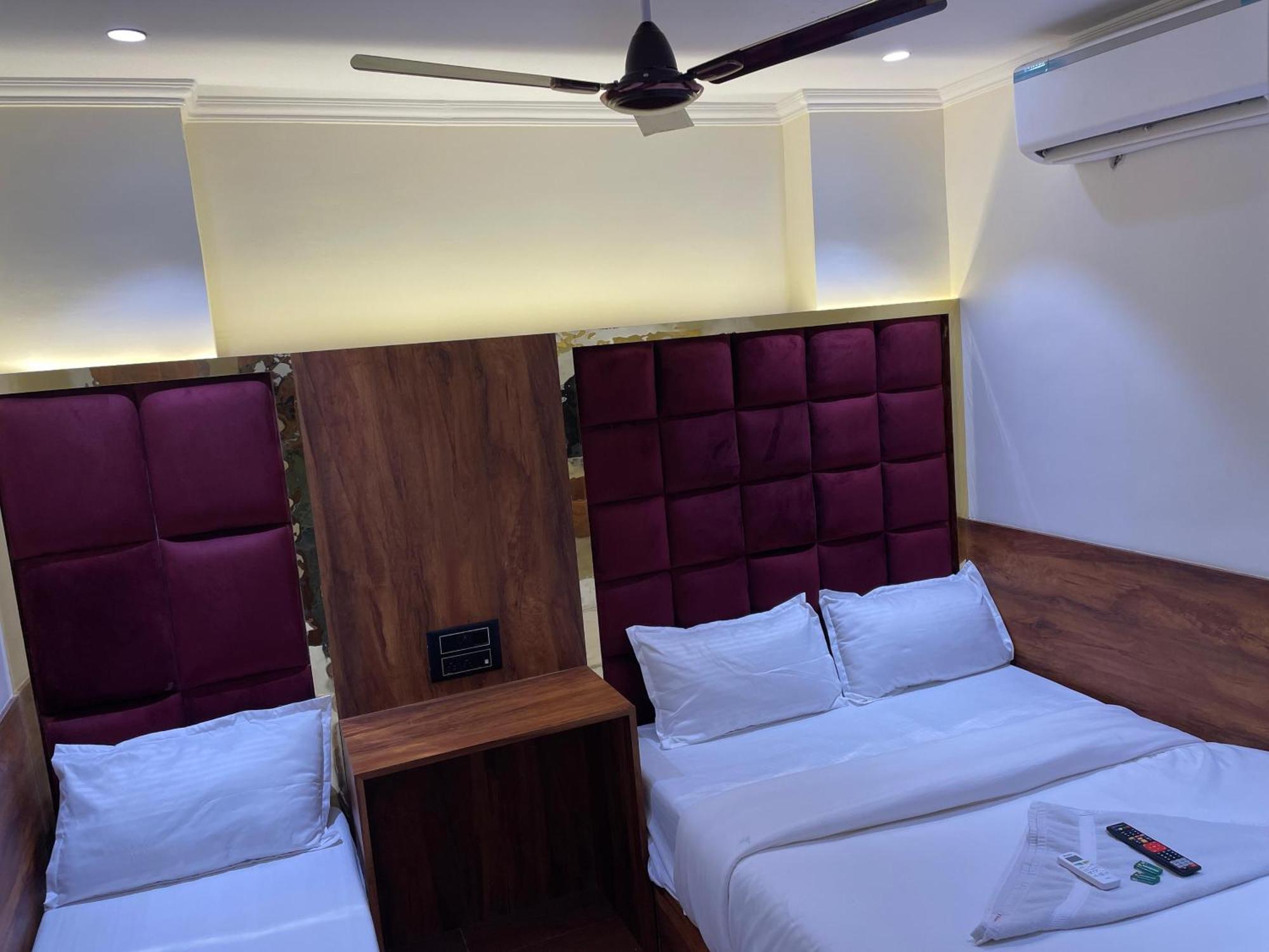 מומביי Hotel Sai Palace- Near Tata Memorial Hospital מראה חיצוני תמונה