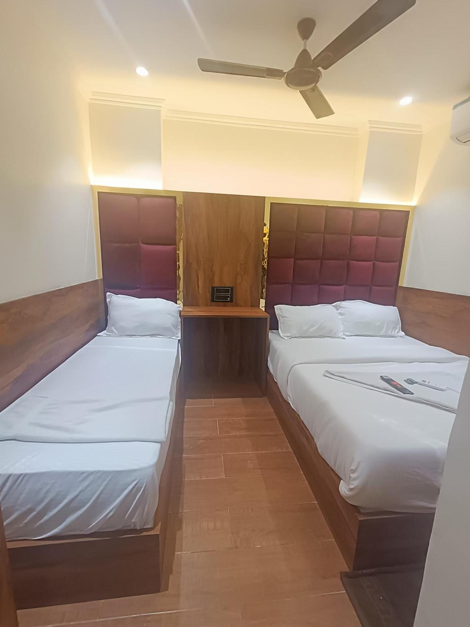 מומביי Hotel Sai Palace- Near Tata Memorial Hospital מראה חיצוני תמונה